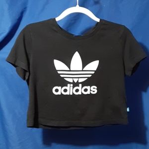 adidas crop top